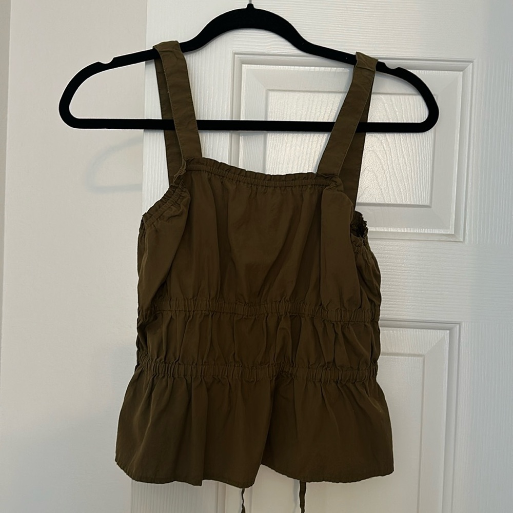 Like new Madewell crop tank